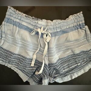 Bella Dahl - drawstring shorts - size small